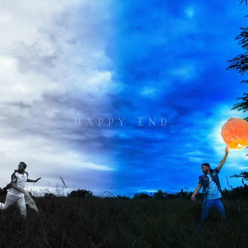 Pochette de l’album HAPPY END. de Cache Candy